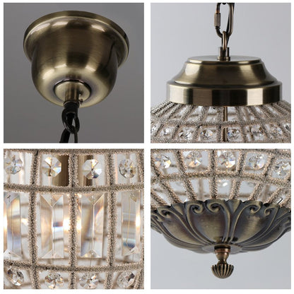 Retro Vintage Royal Empire Ball Lamp