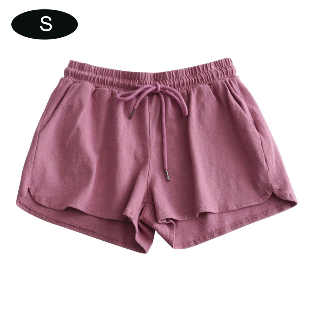 Women Lace Up Casual Summer Shorts