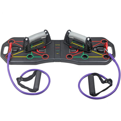 Multi-Function Foldable Push Up Board