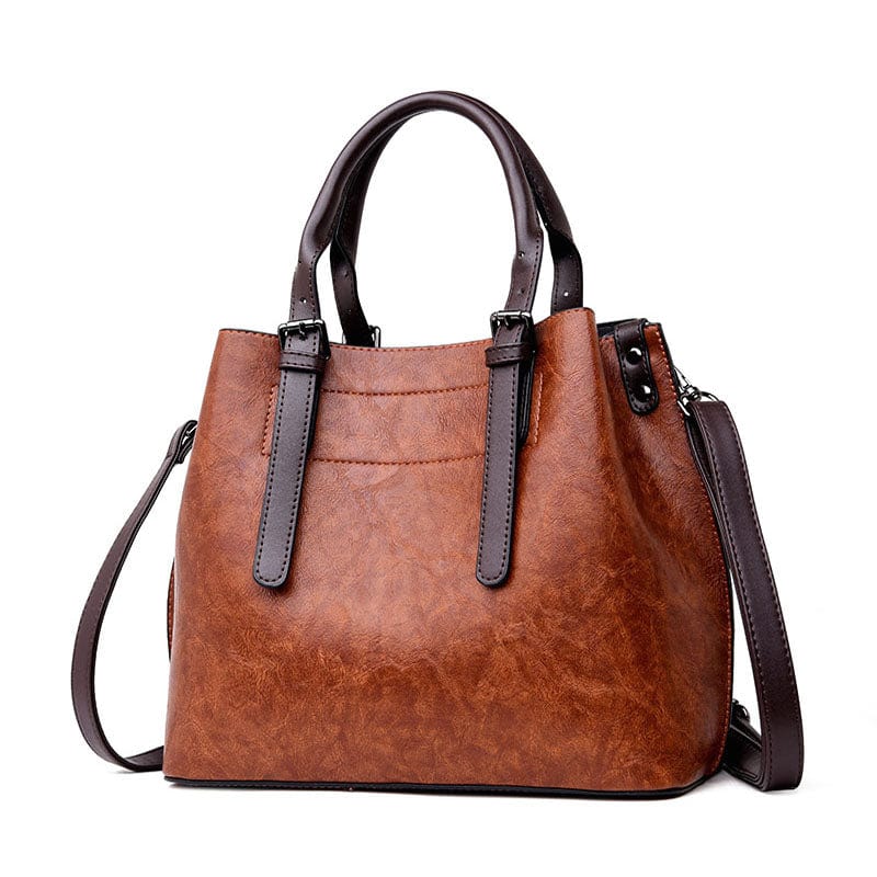 Women Soft Leather Shoulder Bag