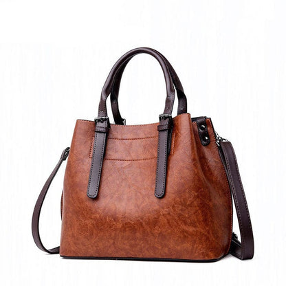 Women Soft Leather Shoulder Bag