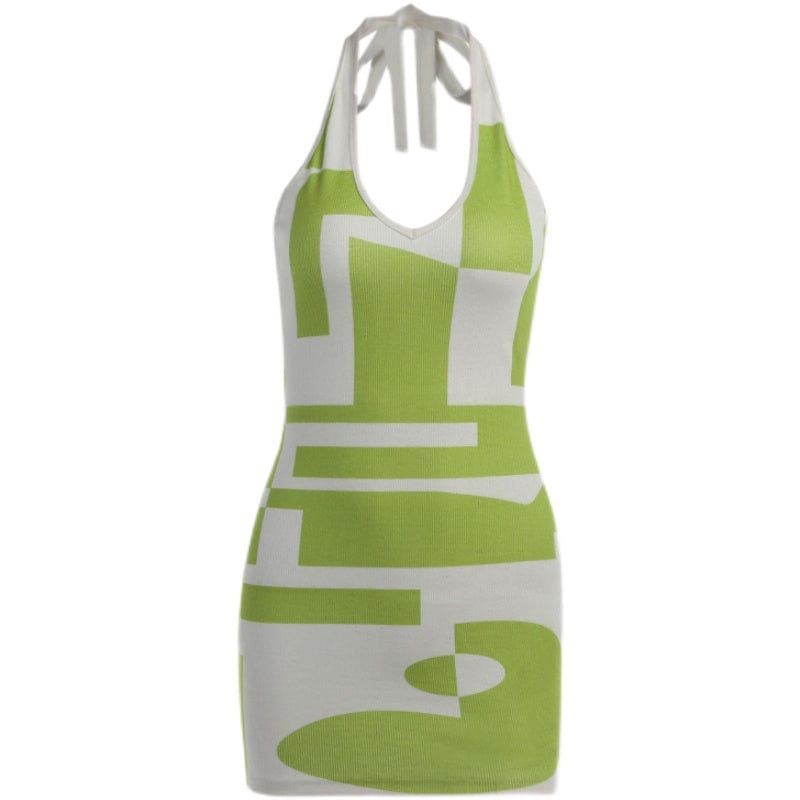 Women's Halter Dress