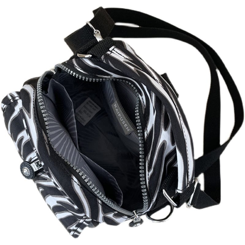 Fashion Zebra Print Shoulder Bag