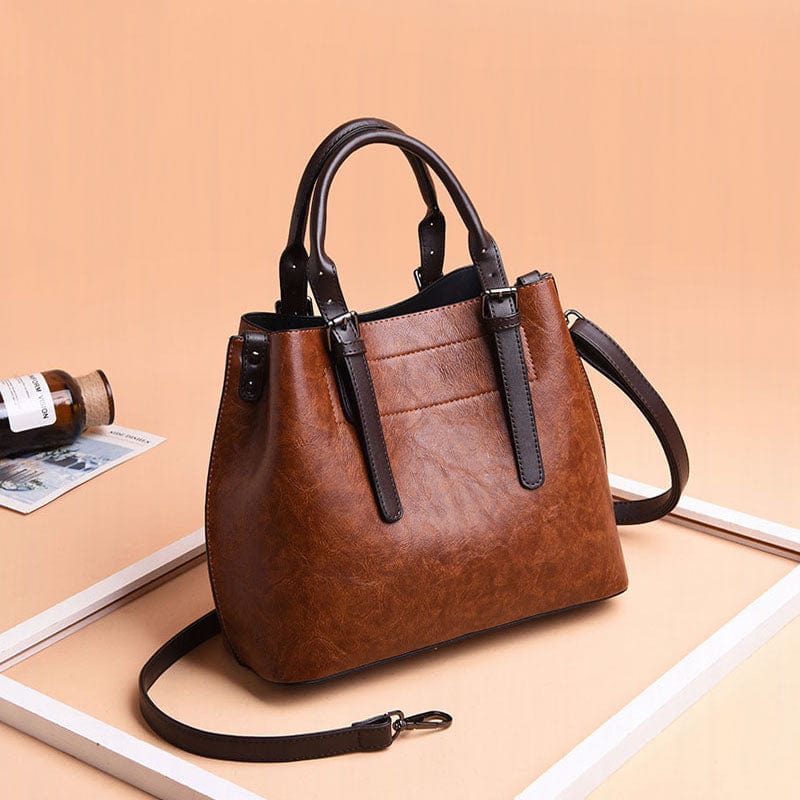 Women Soft Leather Shoulder Bag