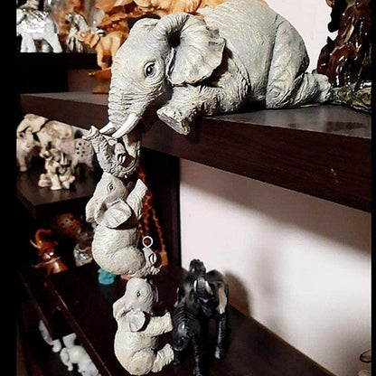 3pcs/set Cute Elephant Figures