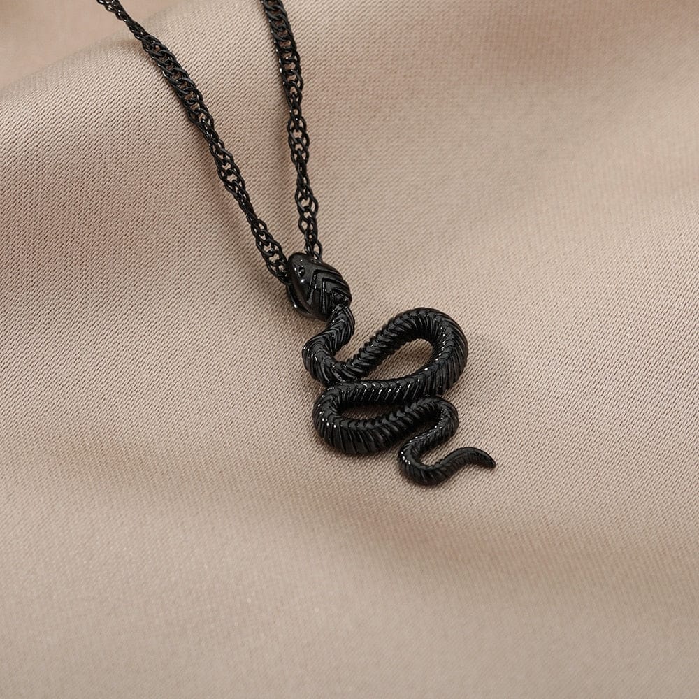 Snake Pendant Necklace For Women