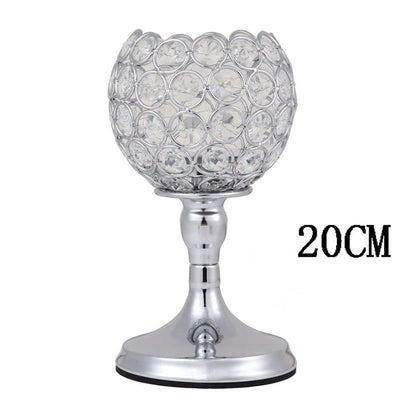 Crystal Tealight Candle Holders