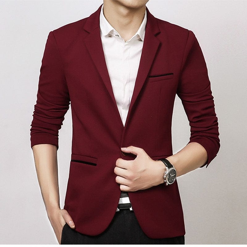 Men's Casual Blazer