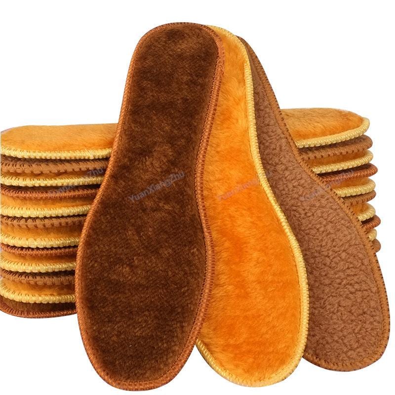 Winter Plush Warm Insole for Shoes