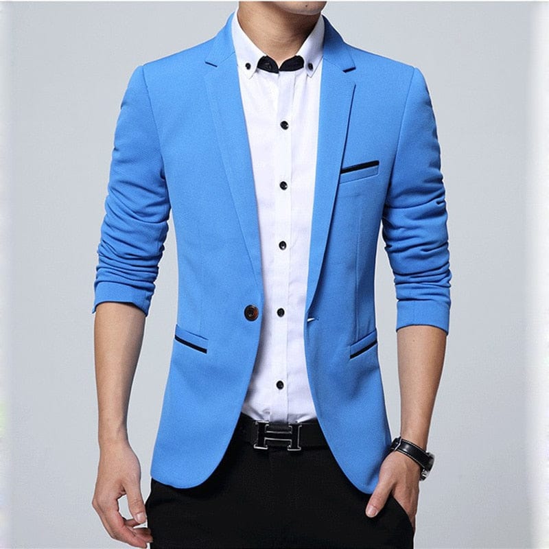 Men's Casual Blazer