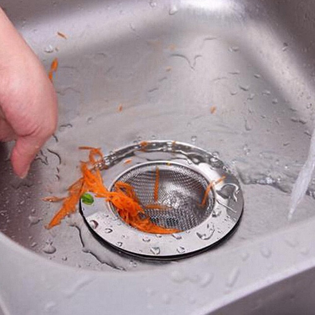 Stainless Steel Bathtub Hair Catcher