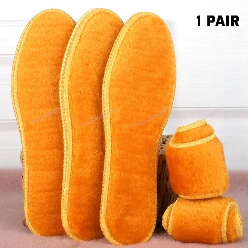 Winter Plush Warm Insole for Shoes
