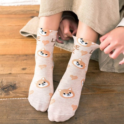 Animal Print Socks