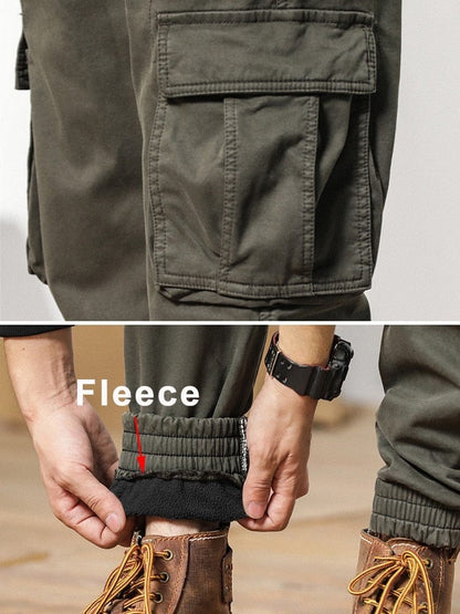 Multi-Pockets Cargo Pants