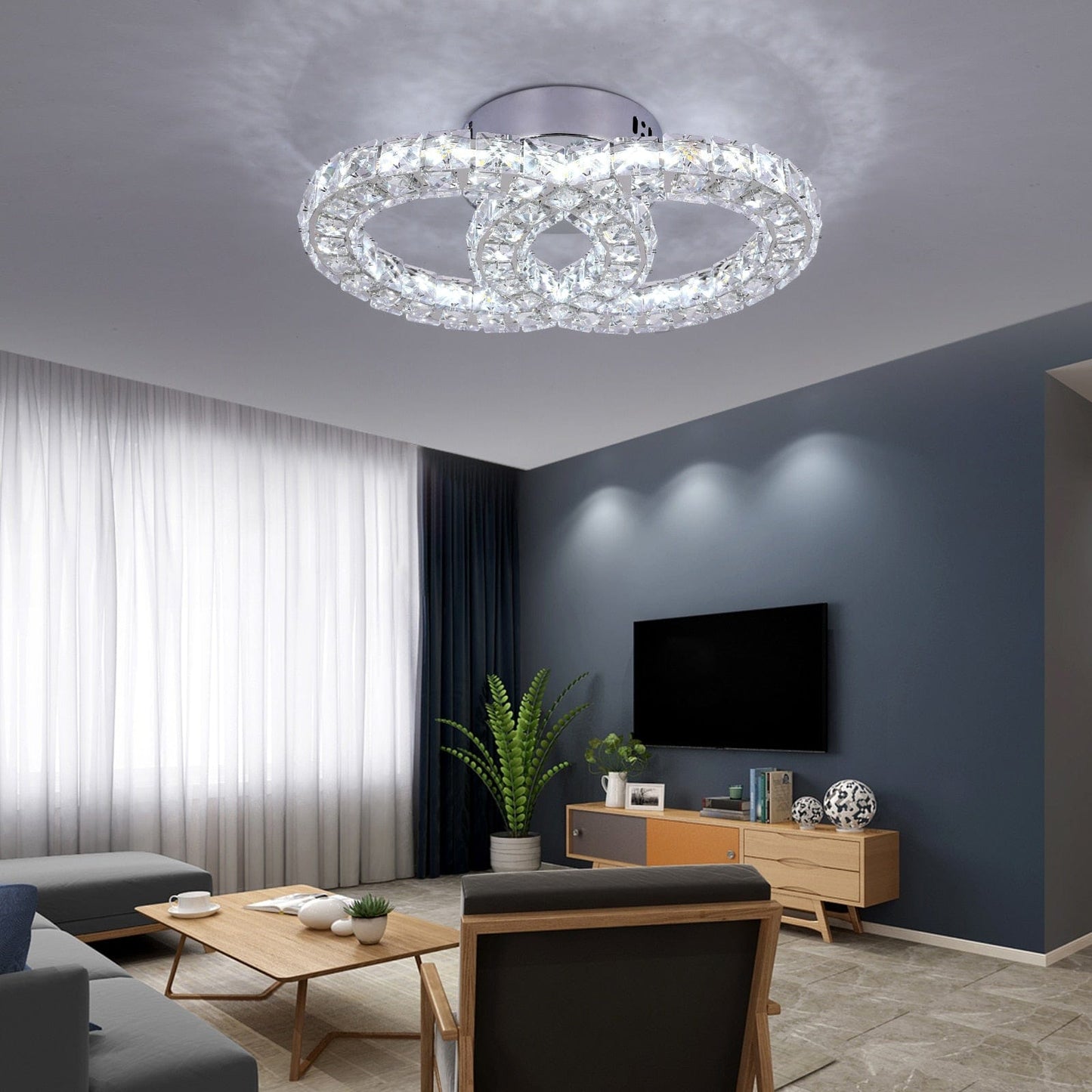 Crystal Led Chandelier