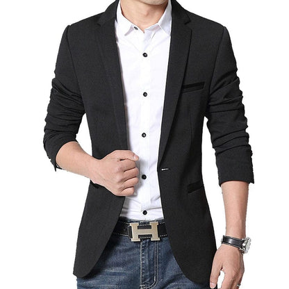 Men's Casual Blazer