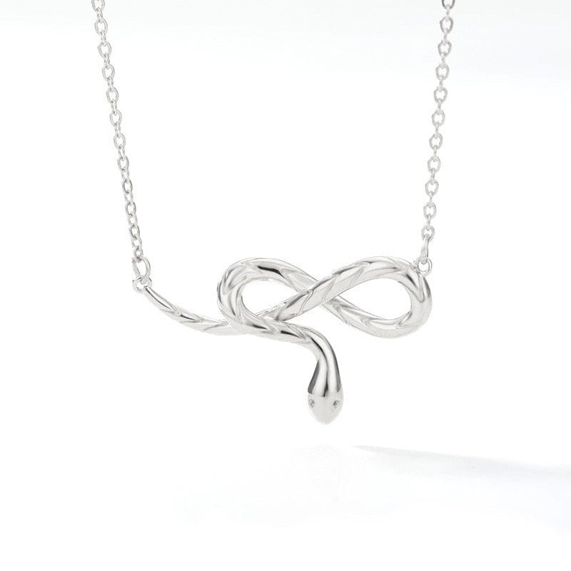 Snake Pendant Necklace For Women