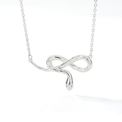 Snake Pendant Necklace For Women