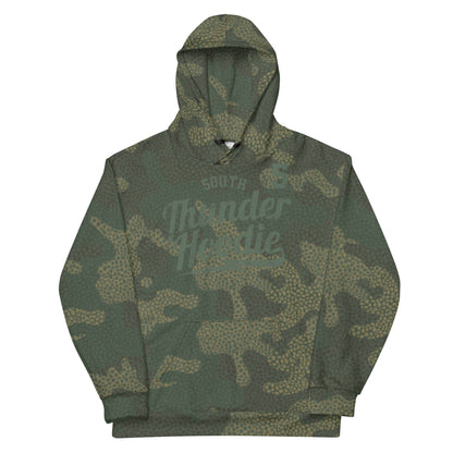 Green Camouflage Hoodie