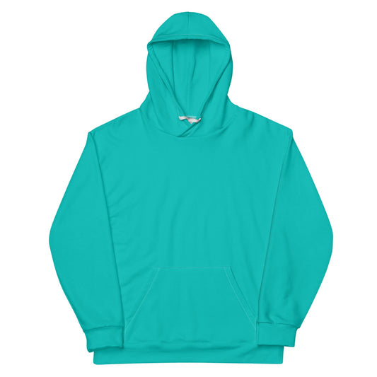Solid Color Hoodie for Men and Women