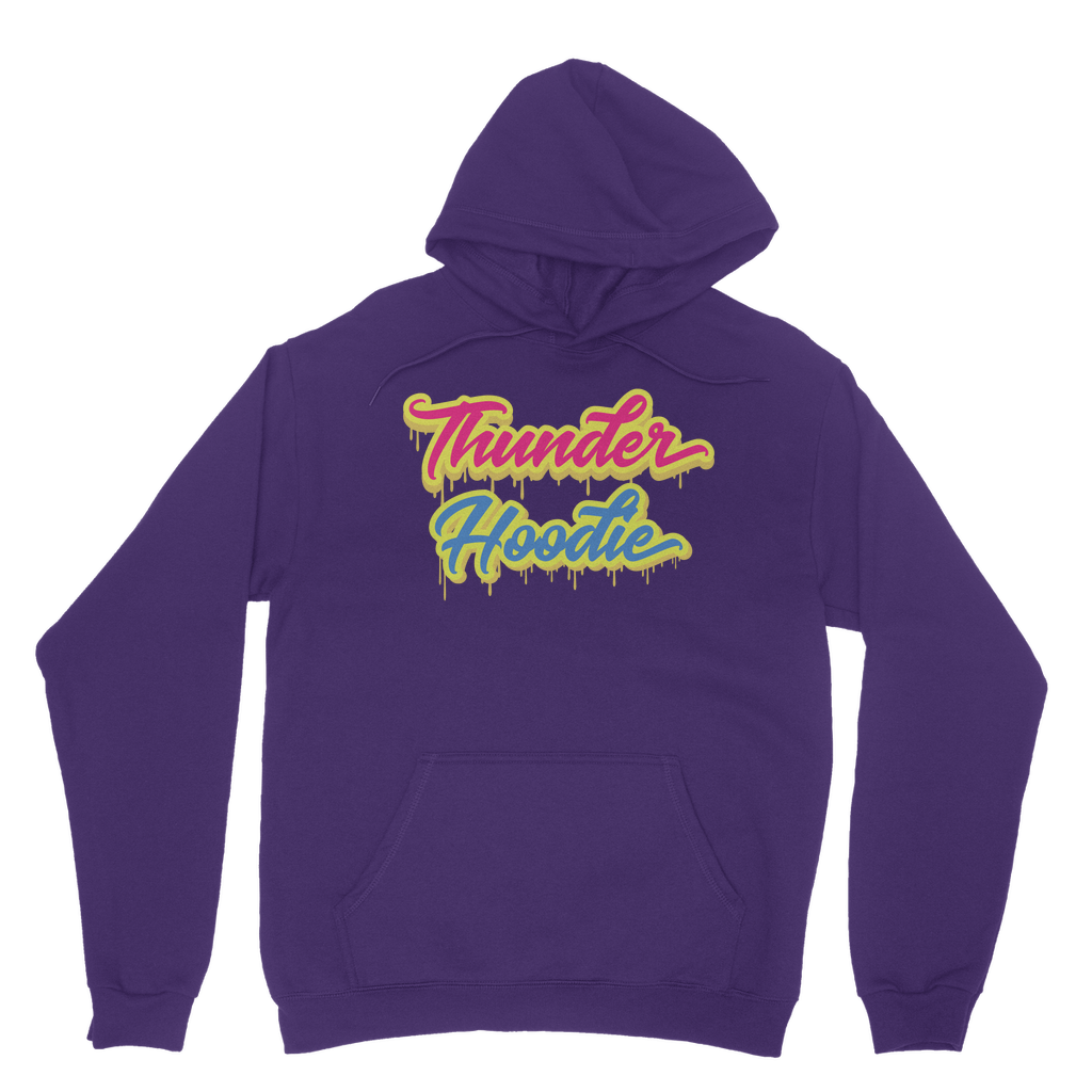 Thunder Hoodie Premium Graphic Hoodie Men and Women - Cool Hoodie Design Hoodies S - 4XL