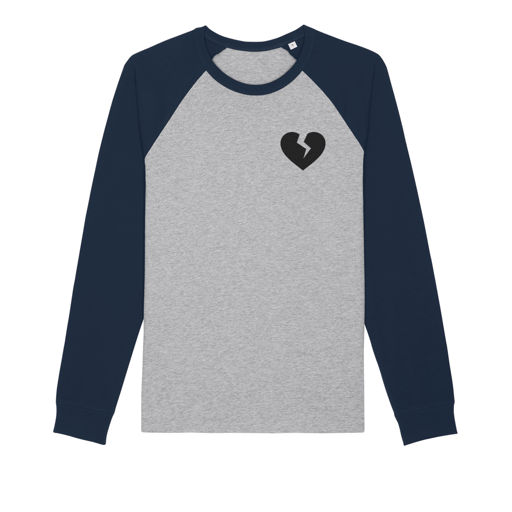 Broken Heart Long Sleeve Shirt