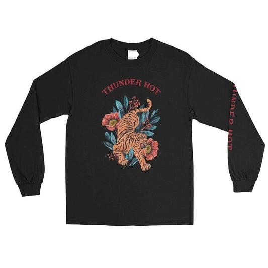 Tigers Den Long Sleeve Tee