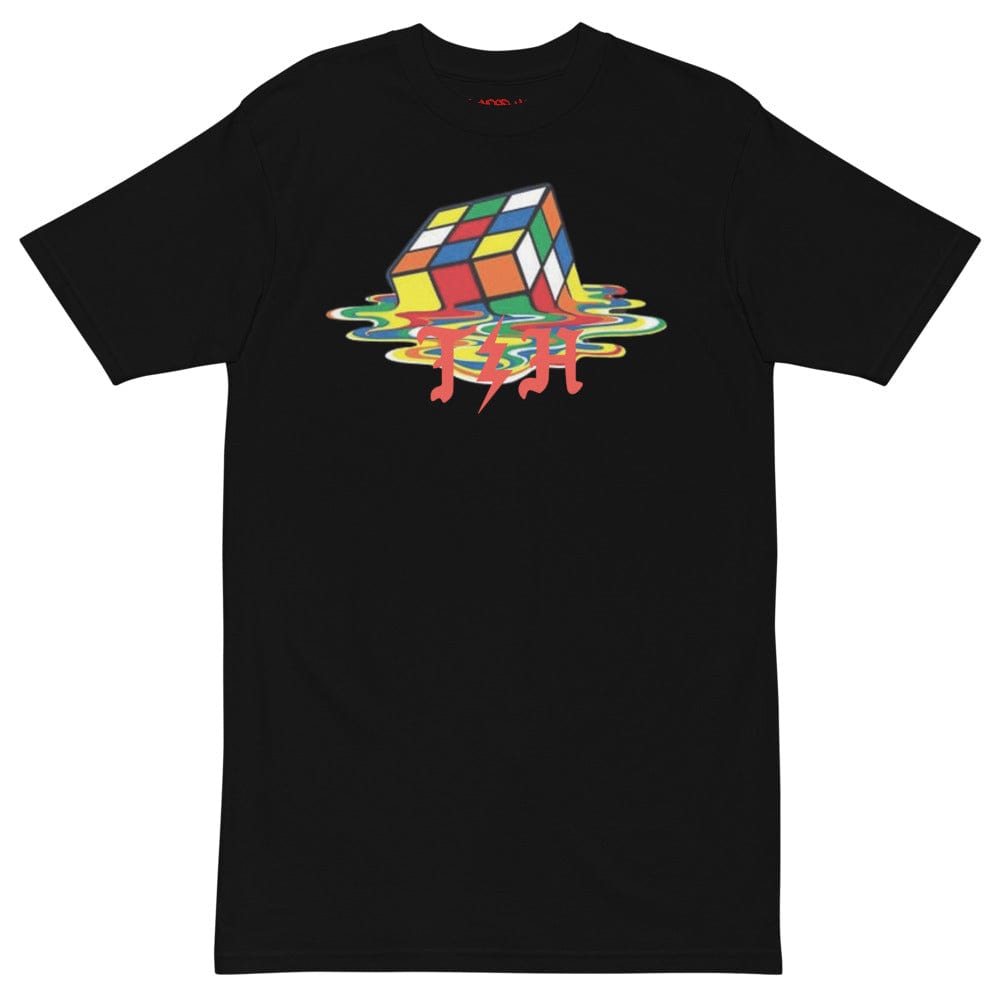Melted Cube Tee