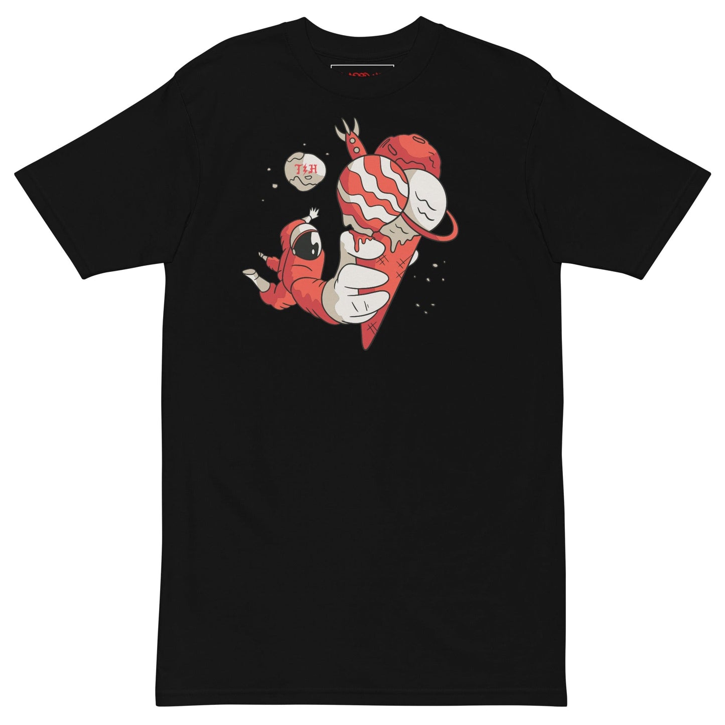 Astronaut Cream Tshirt