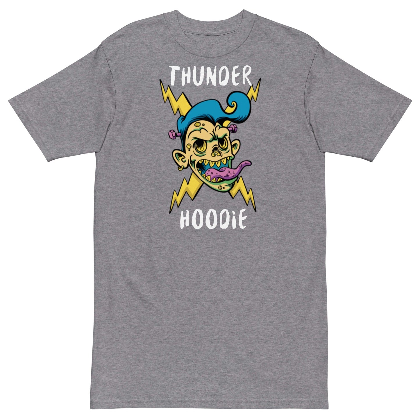 Thunder Hoodie Short Sleeve T-shirt