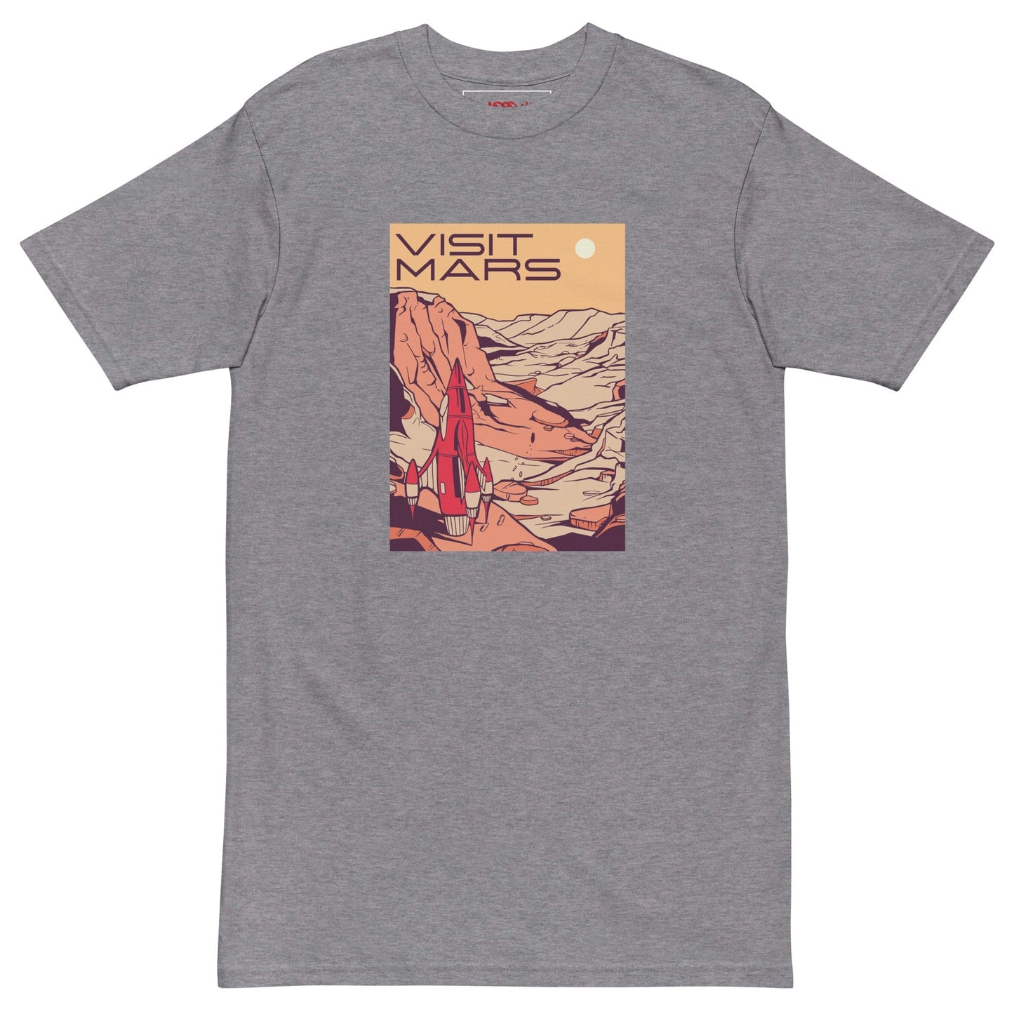 Visit Mars T-shirt