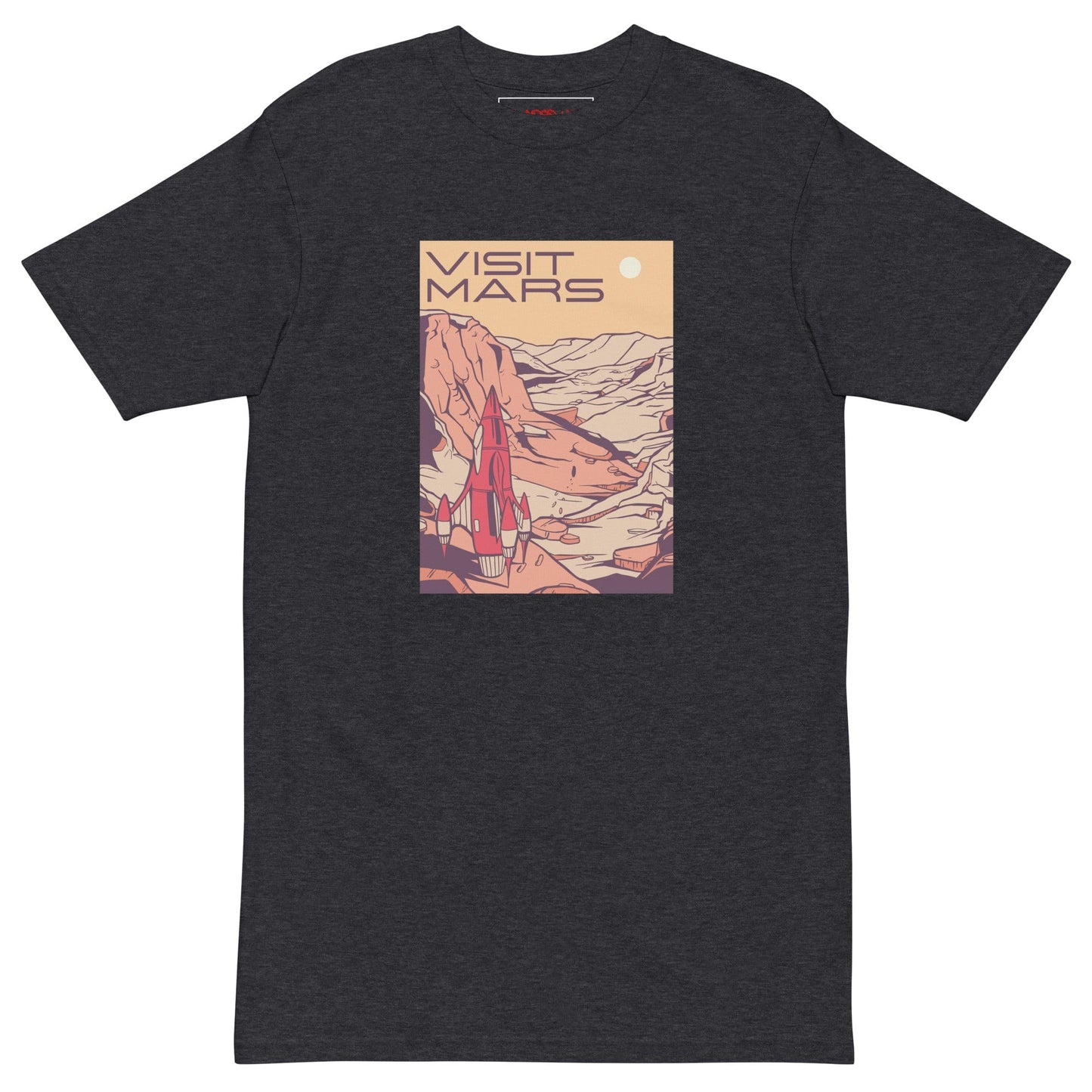 Visit Mars T-shirt