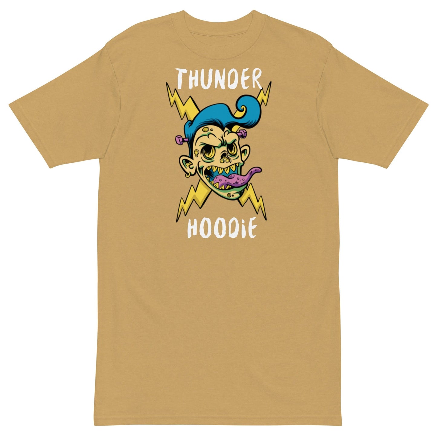 Thunder Hoodie Short Sleeve T-shirt
