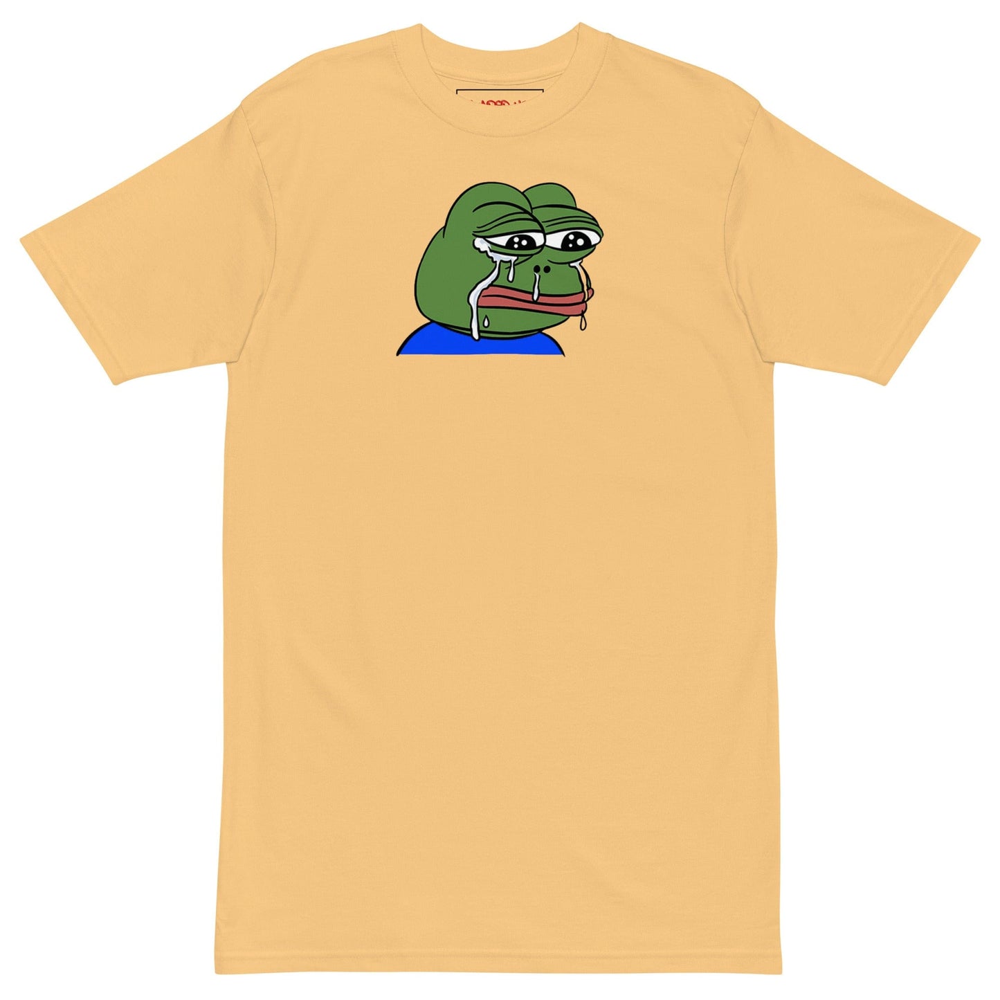 Sad Tearing Frog T-shirt