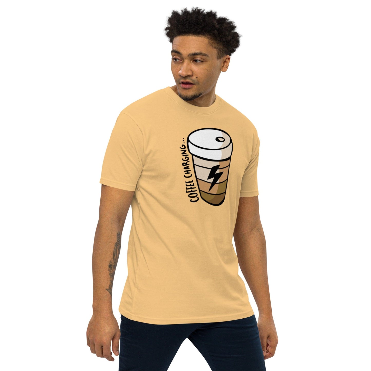 Lightning Coffee T-shirt