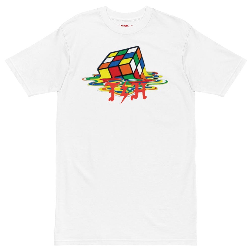 Melted Cube Tee