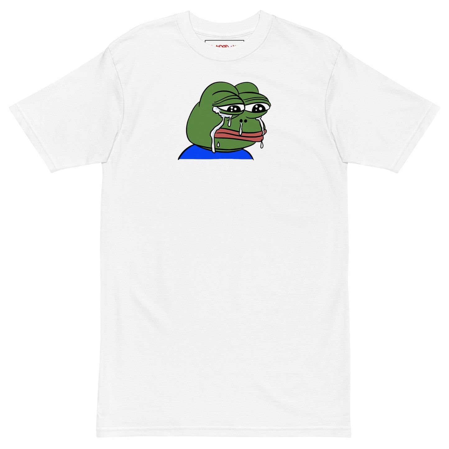 Sad Tearing Frog T-shirt