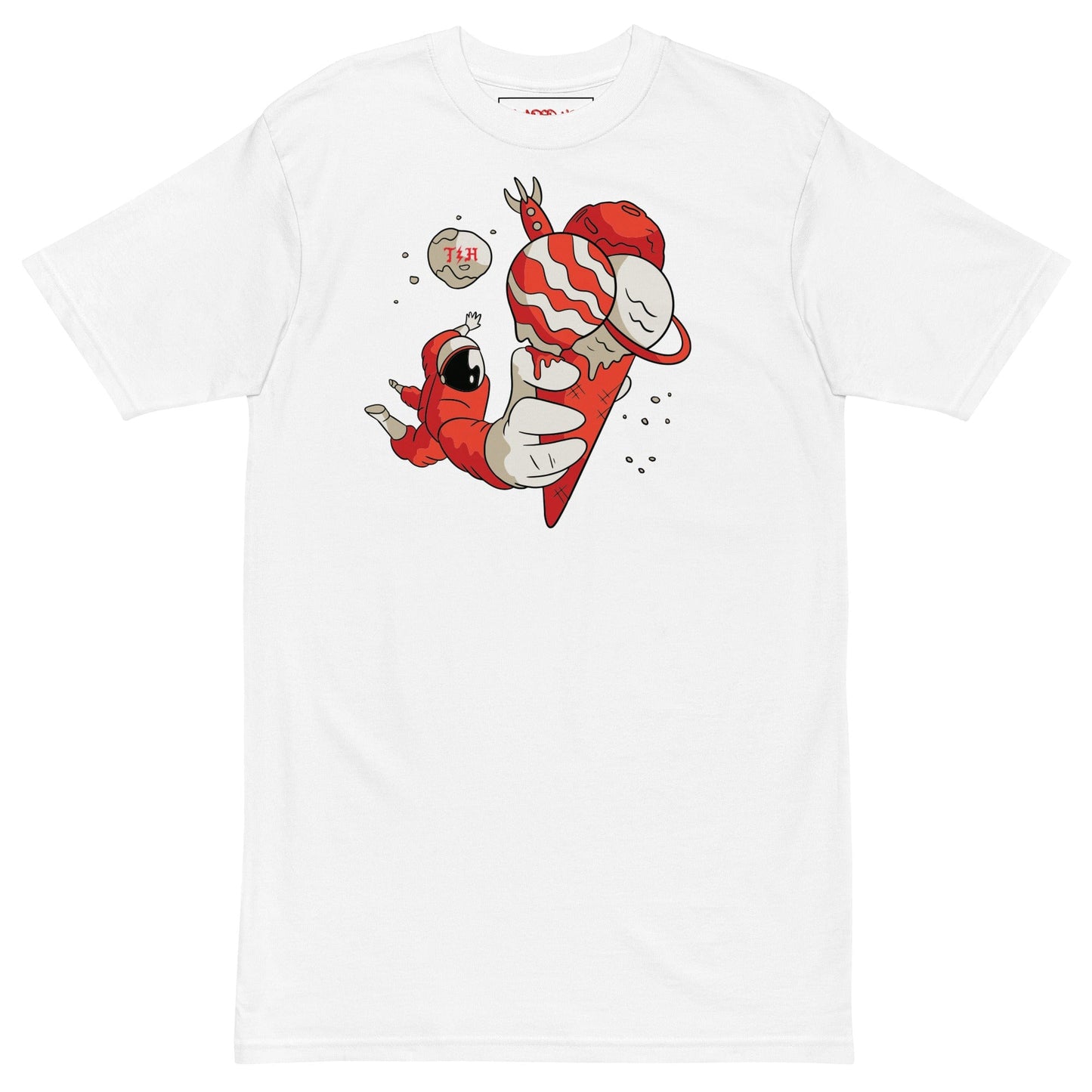 Astronaut Cream Tshirt