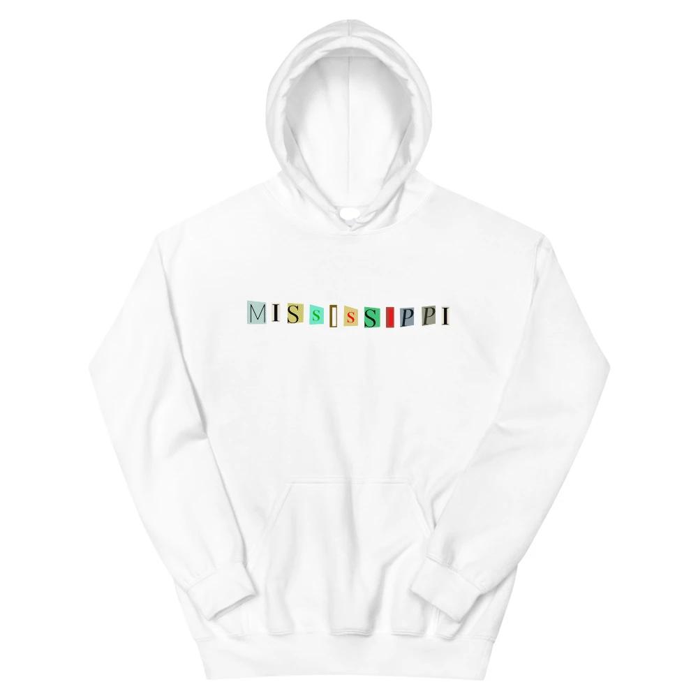 Boxed Letters Logo Hoodie