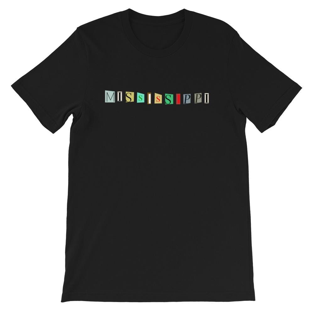 MS Boxed Letters T-Shirt
