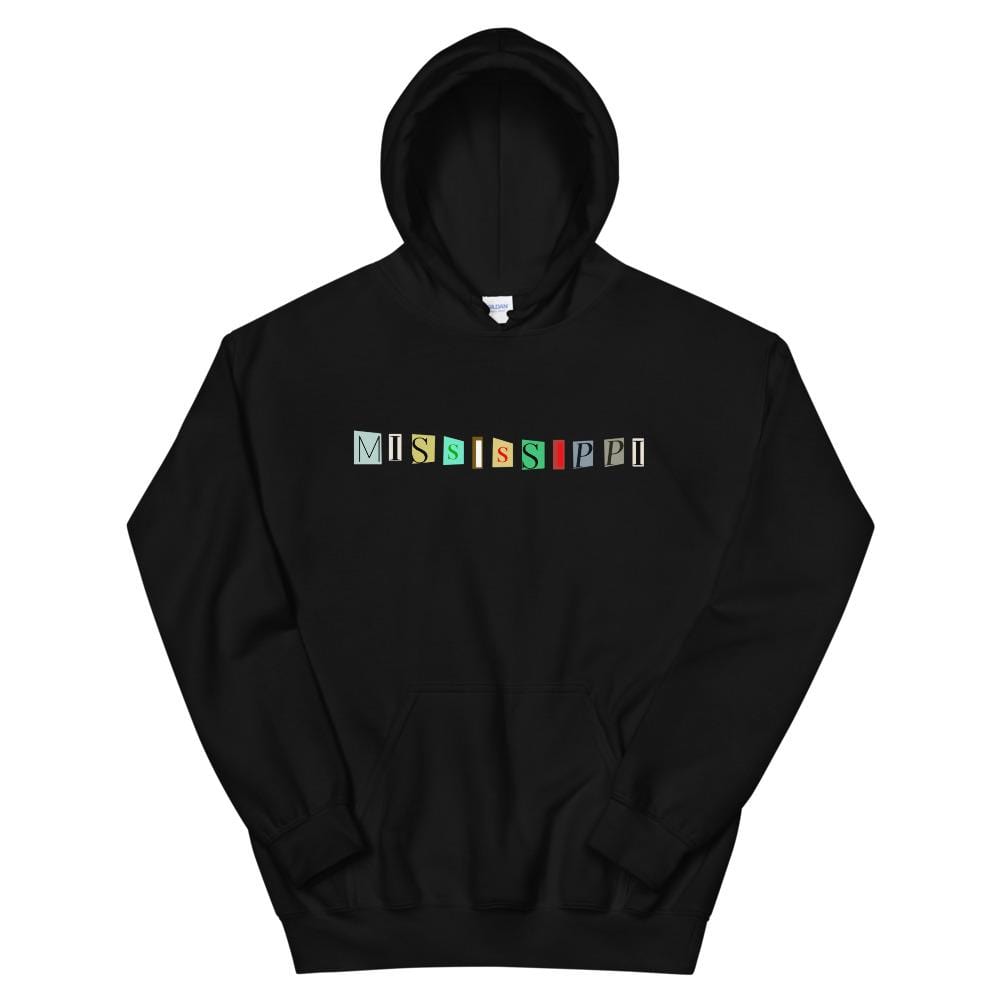Boxed Letters Logo Hoodie