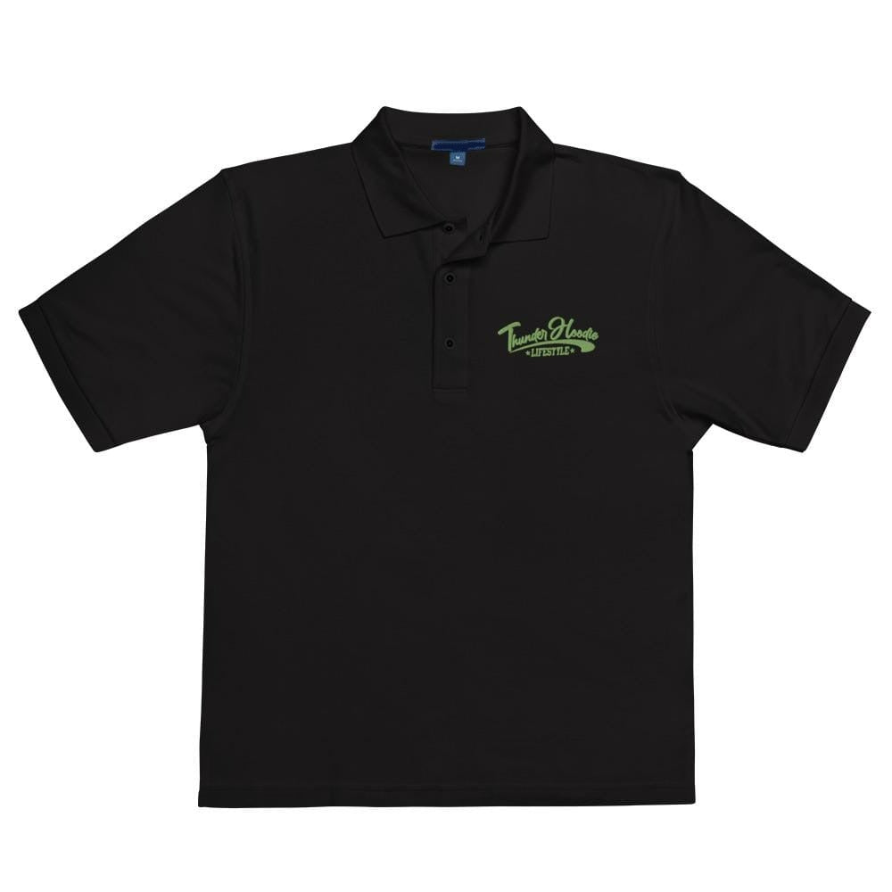 Thunder Hoodie Short Sleeve Polo Shirt