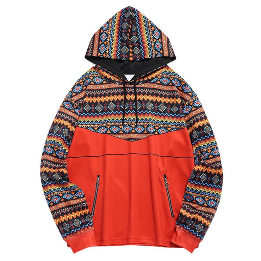 Ethnic Style Hoodie