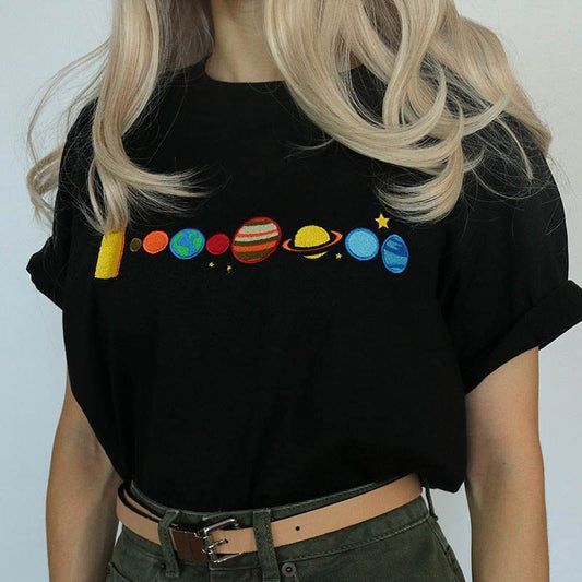 Solar System Tshirt