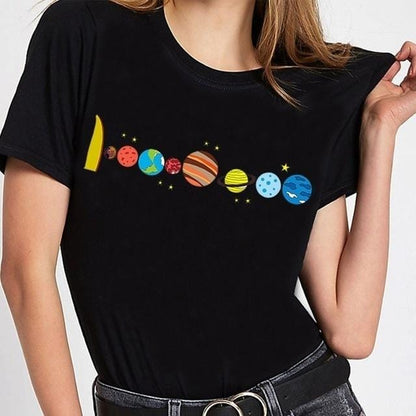 Solar System Tshirt