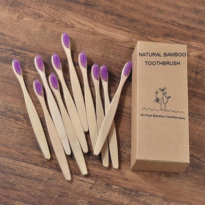 Eco Friendly Wooden Tooth Brush