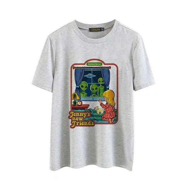 90s Vintage Necromancy T-shirt