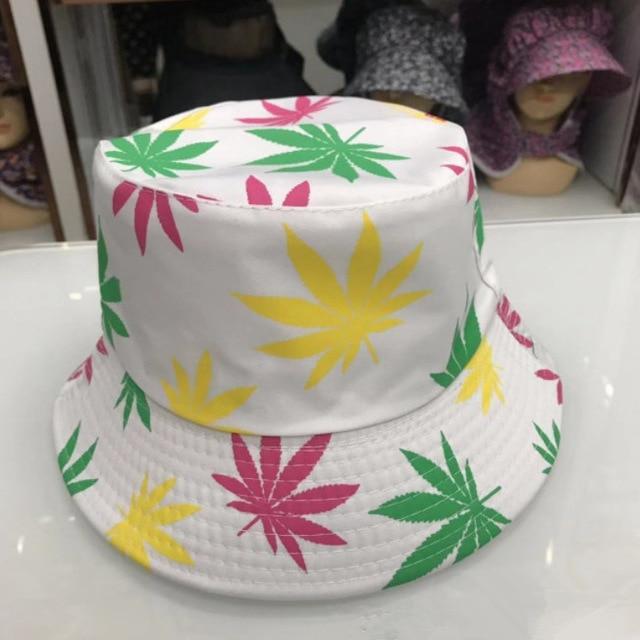 Maple Leaf Panama Bucket Hat