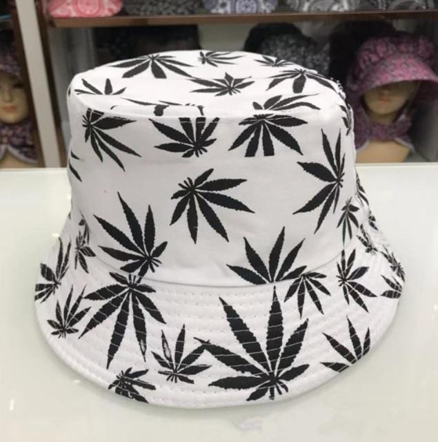 Maple Leaf Panama Bucket Hat