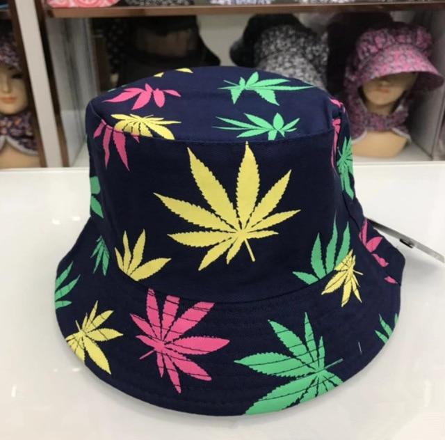 Maple Leaf Panama Bucket Hat